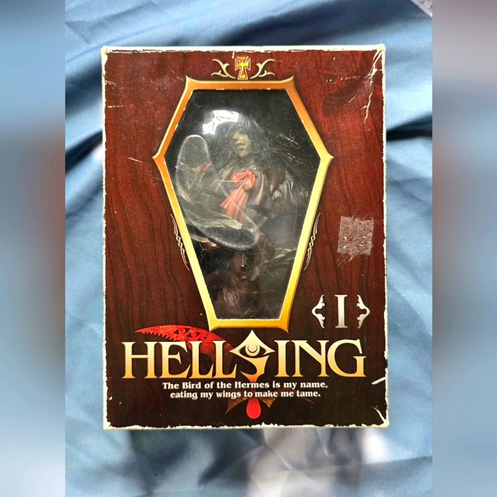 Hellsing Anime Limited Edition Display Figurine